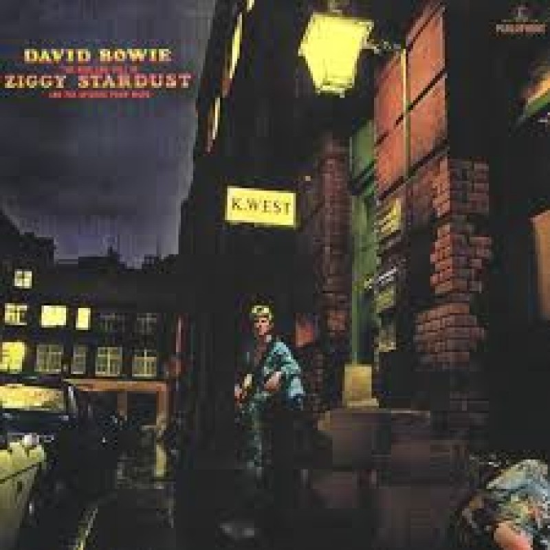 CD David Bowie - The Rise And Fall Of Ziggy Stardust And The